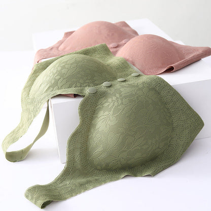 Etusolki-unirintaliivit vanhemmille naisille, koot M-3XL