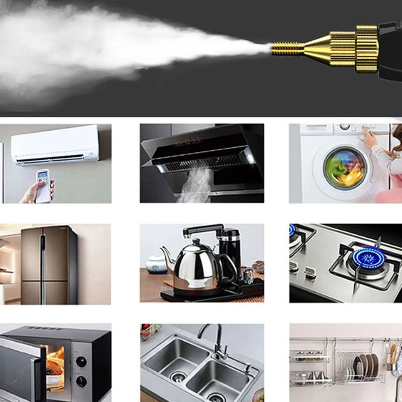 2500W käsikäyttöinen korkean lämpötilan paineistettu höyrypuhdistin