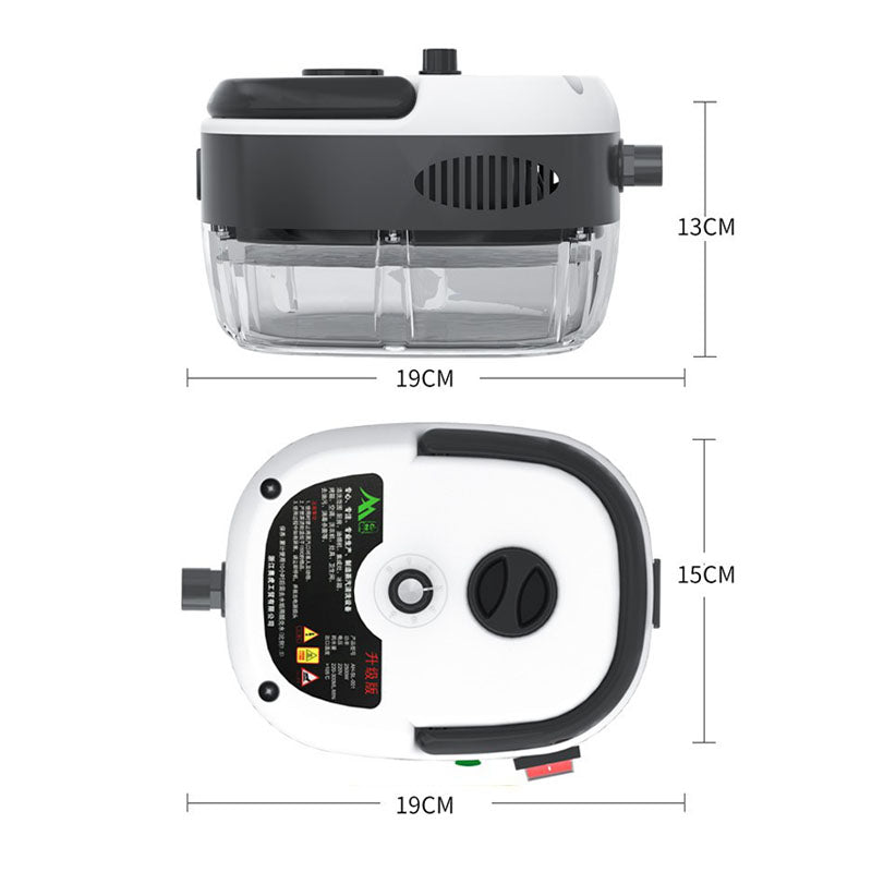 2500W käsikäyttöinen korkean lämpötilan paineistettu höyrypuhdistin