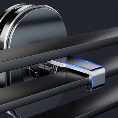 Painovoimainen puhelimen pidike auton tuuletusaukkoon