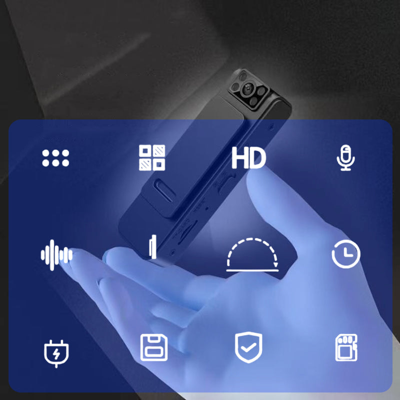 HD1080P Kannettava Mini Urheilukamera