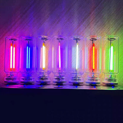 Kannettava kosketusohjattava lasipallo USB-yövalo