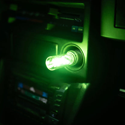 Kannettava kosketusohjattava lasipallo USB-yövalo