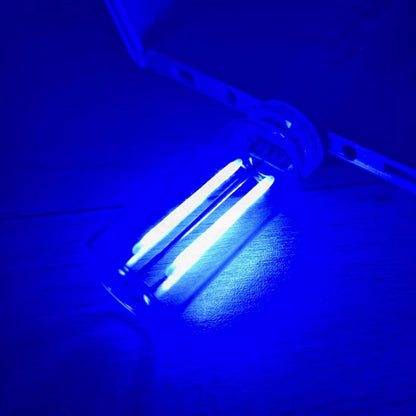 Kannettava kosketusohjattava lasipallo USB-yövalo