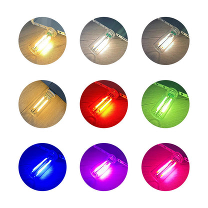 Kannettava kosketusohjattava lasipallo USB-yövalo