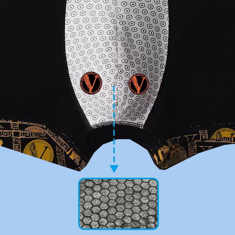 Miesten Magneettiterapia Lämpöherkkä Tekninen Puuvillainen Alusvaatteet