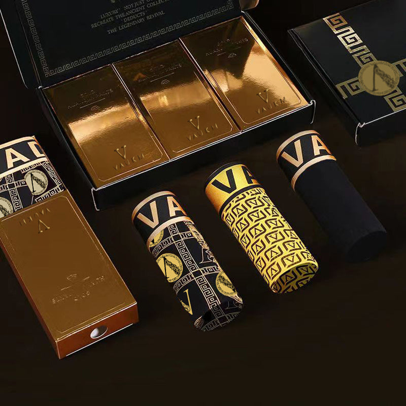 Miesten Magneettiterapia Lämpöherkkä Tekninen Puuvillainen Alusvaatteet