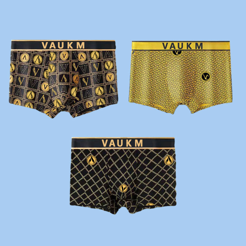 Miesten Magneettiterapia Lämpöherkkä Tekninen Puuvillainen Alusvaatteet