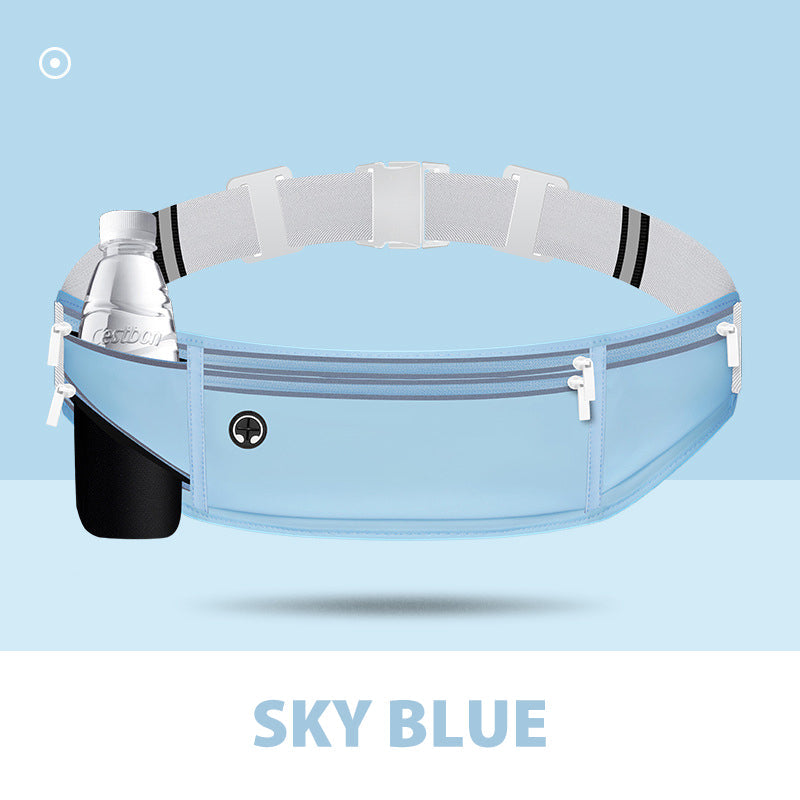 Ultra-kevyt harjoitus vyölaukku jossa 4 taskua