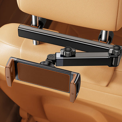 Tablettiteline auton niskatukeen