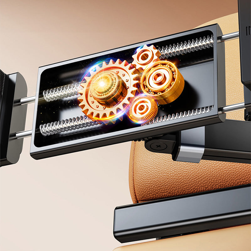 Tablettiteline auton niskatukeen