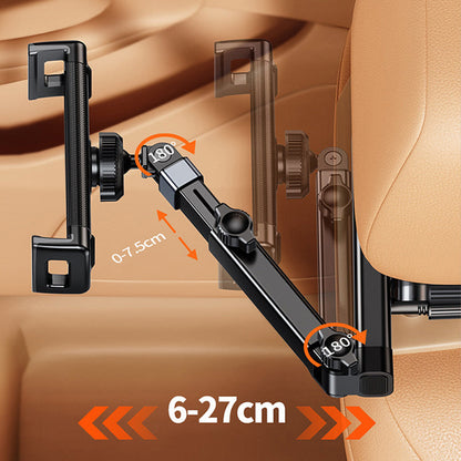 Tablettiteline auton niskatukeen