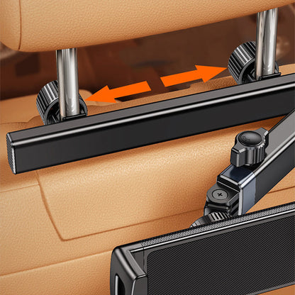 Tablettiteline auton niskatukeen